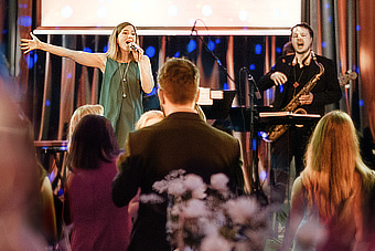 Partyband zu Hochzeitstanz